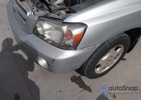 2005 Toyota Highlander Limited V6 from USA, damaged, VIN JTEDP21A750055886